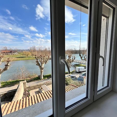 Le Gite Du Port Saint-Pierre-de-Boeuf Eksteriør bilde